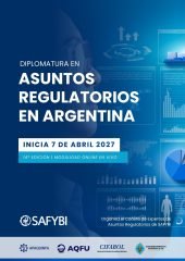 Diplomatura en Asuntos Regulatorios en Argentina
